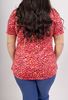 Picture of CURVY GIRL FLORAL TOP - GREAT FITTING